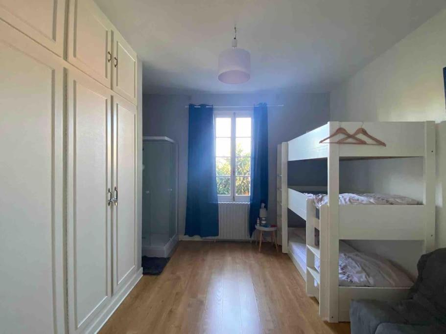 Maison A Arcachon Avec Piscine Hors-Sol Dış mekan fotoğraf