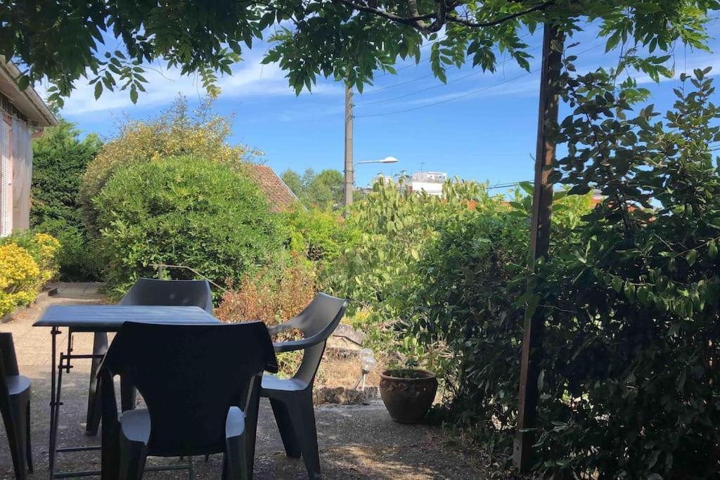 Maison A Arcachon Avec Piscine Hors-Sol Dış mekan fotoğraf